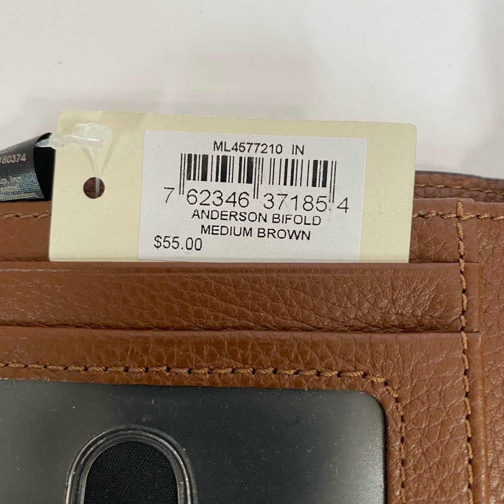 Fossil Leather New Wallet - Picture 5 of 6